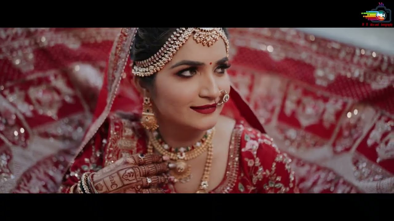 Ayushi + Deep | Wedding highlights | 2024 | MH Photography #videoviral #wedding