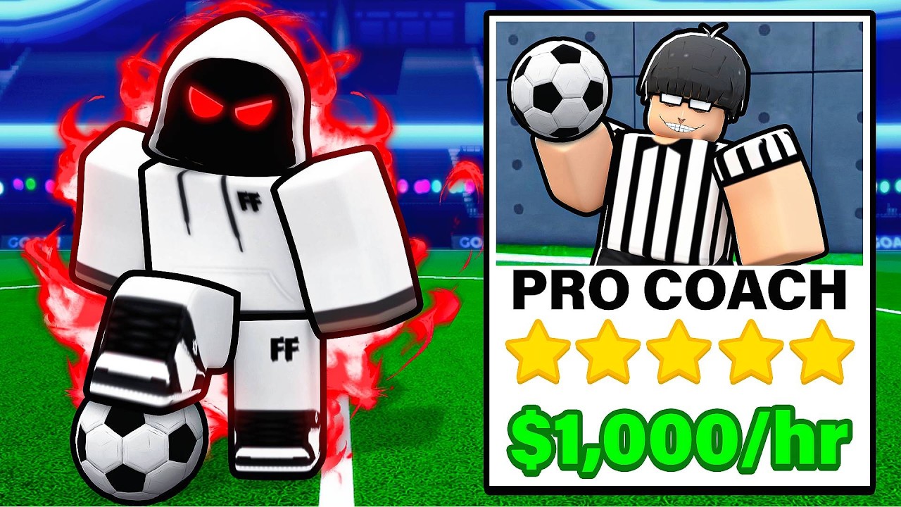 I Hired A Blue Lock Rivals Pro To Train Me..