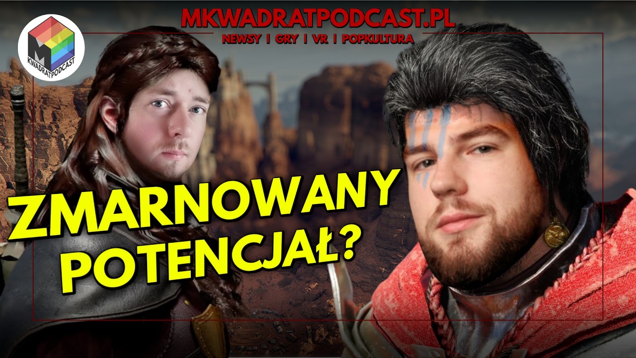 Crimson Desert: Ogromny potencjał i zmarnowane szanse - MKwadrat #236 feat. Frozi