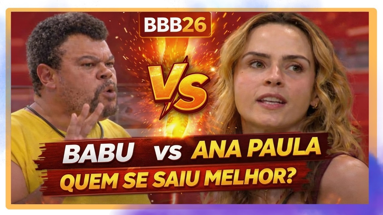 Ana Paula X Babu começou? 😳 Jonas líder pela 3ª vez e festa vira guerra!