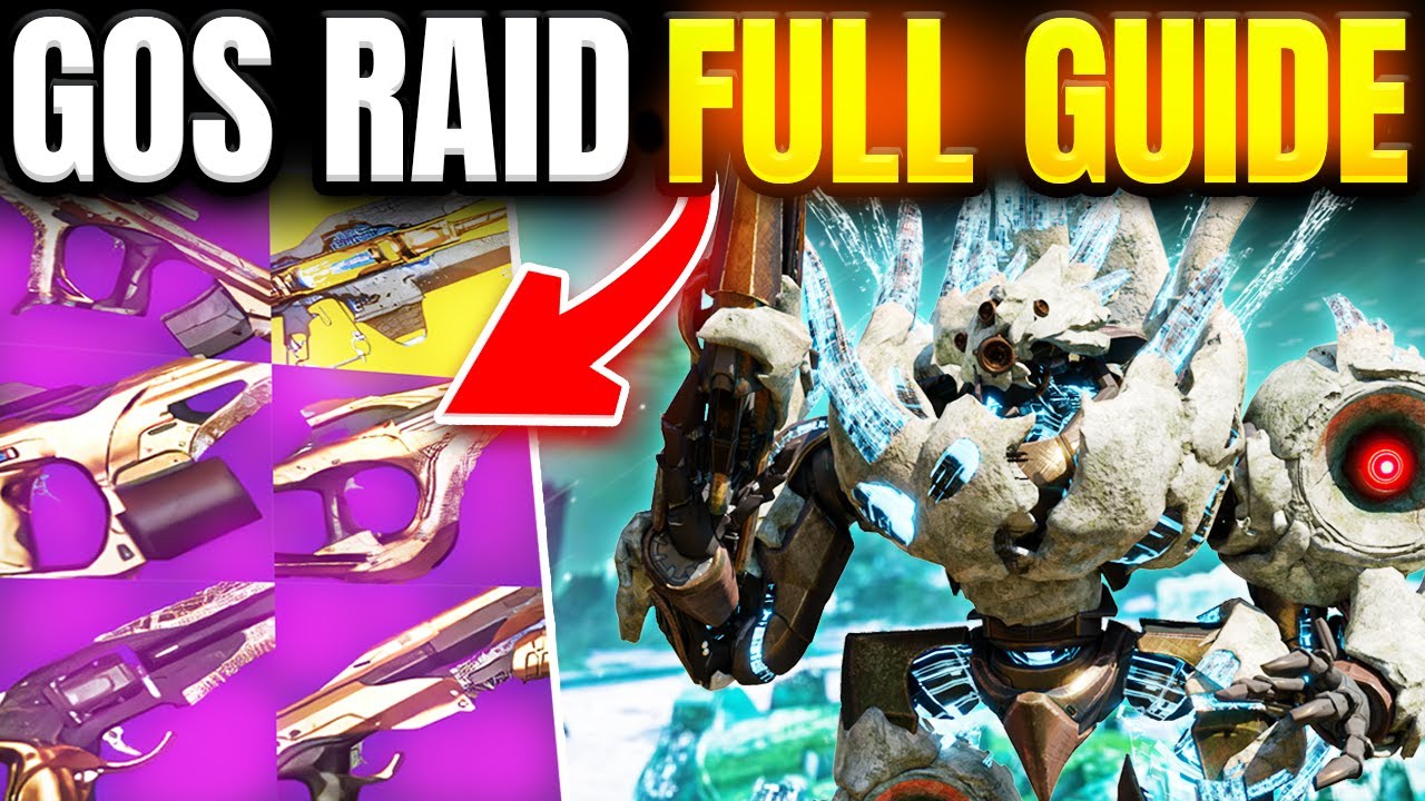 Destiny 2 | Complete Garden of Salvation Raid Guide in 2024!