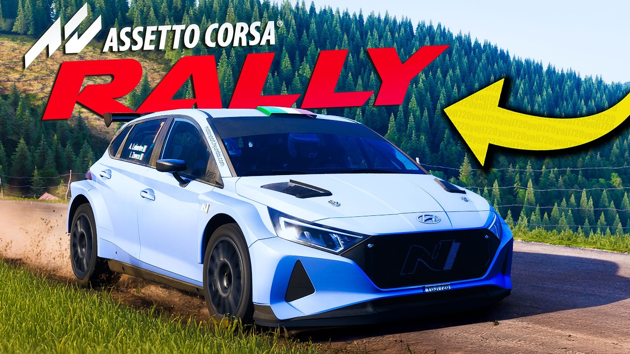 Assetto Corsa RALLY - NOWY RAJDOWY SYMULATOR 😱 CO WIEMY? + GAMEPLAY 😍