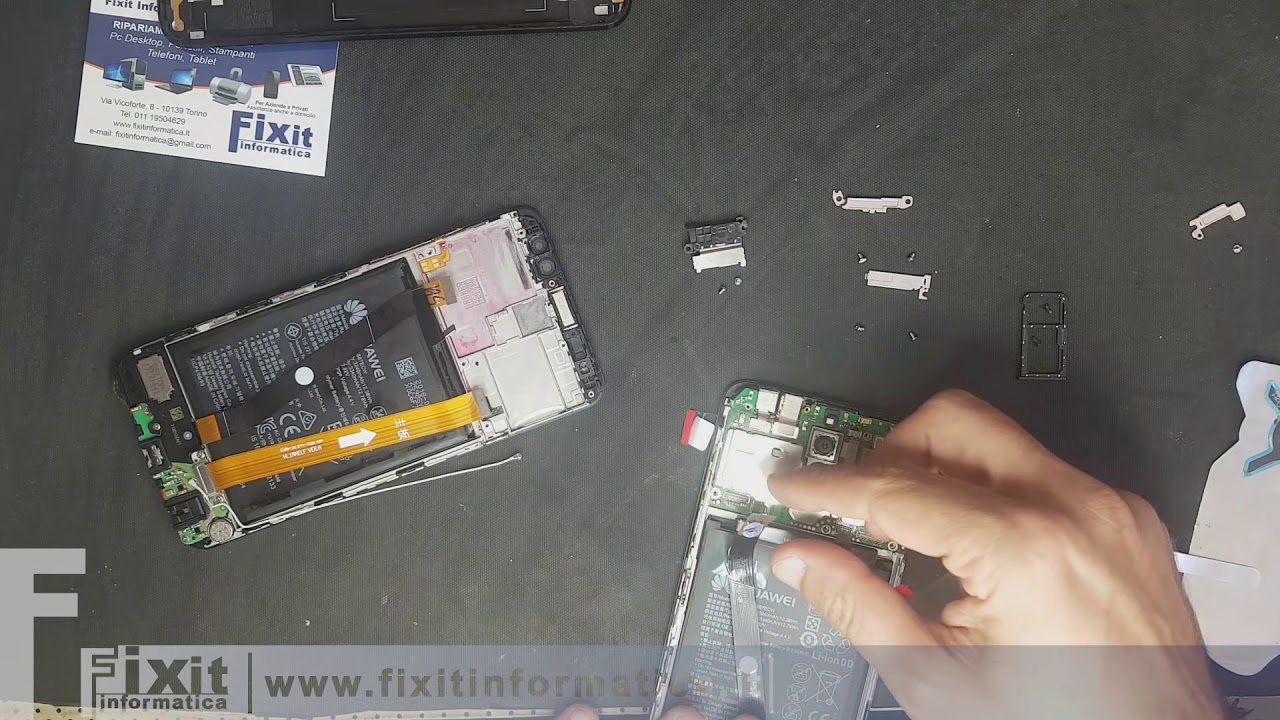Huawei Mate 10 Lite (RNE-L01) - Sostituzione display - Display replacement