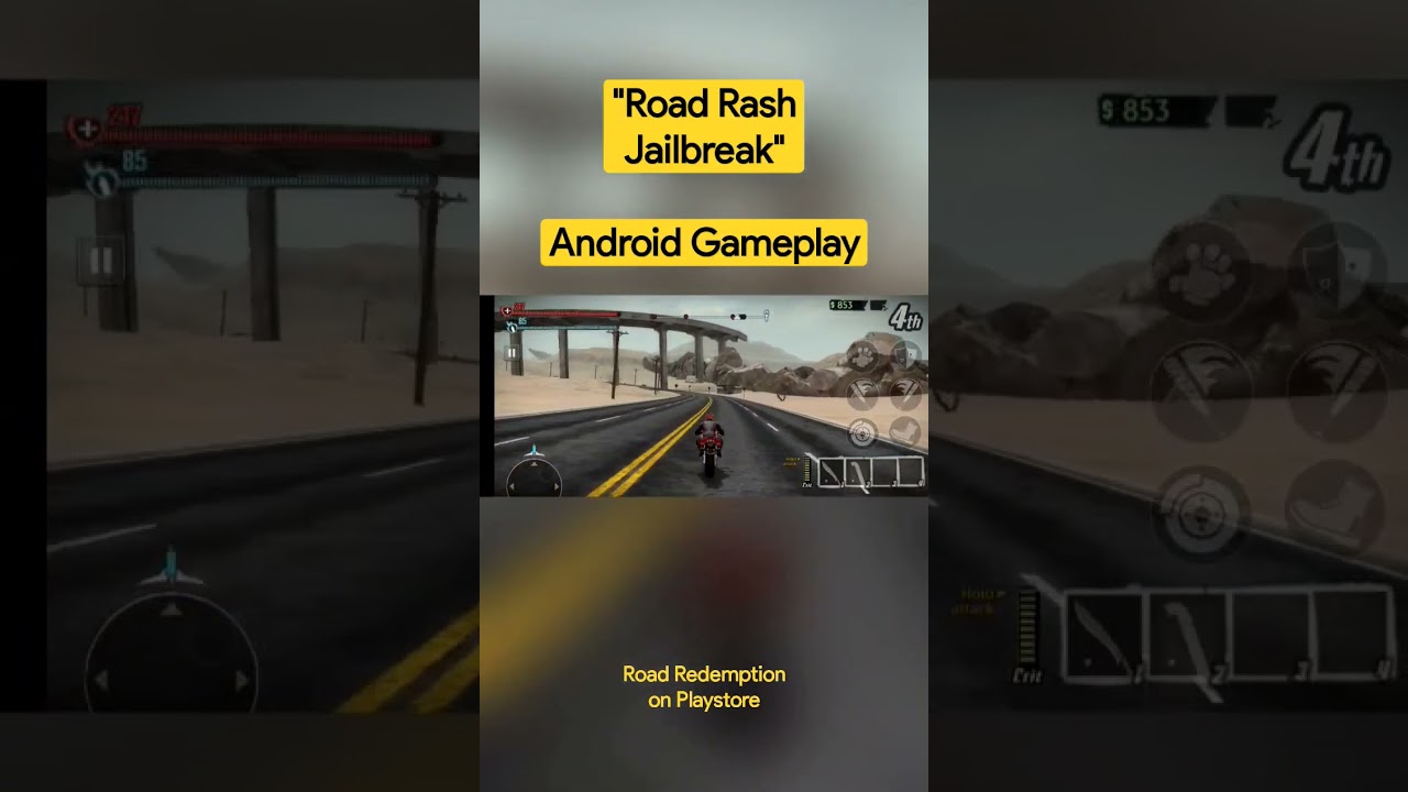 Road Redemption Gameplay 