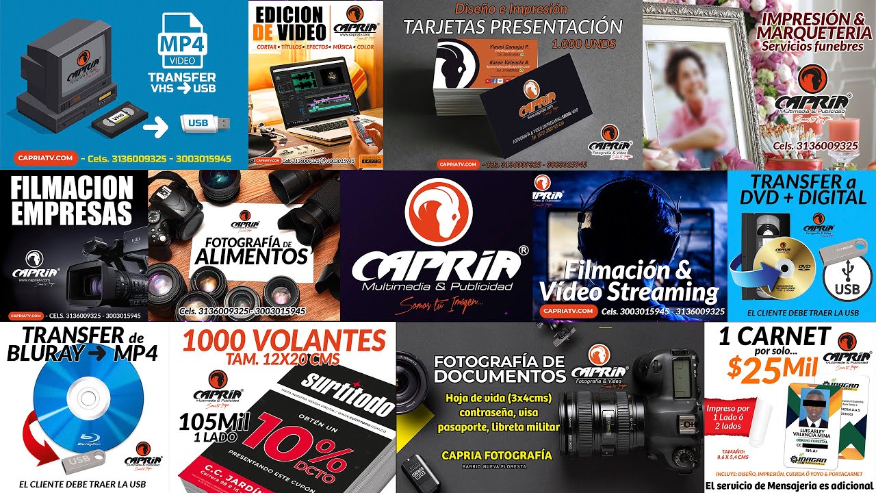 CAPRIA MULTIMEDIA Y PUBLICIDAD