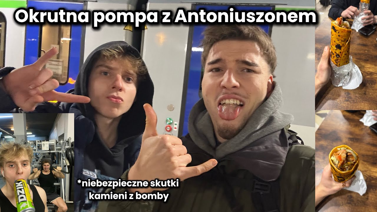 *ZAKWASY NA PLECACH GWARANTOWANE*, trening 2 zawodników WNBF (PRO i future PRO)