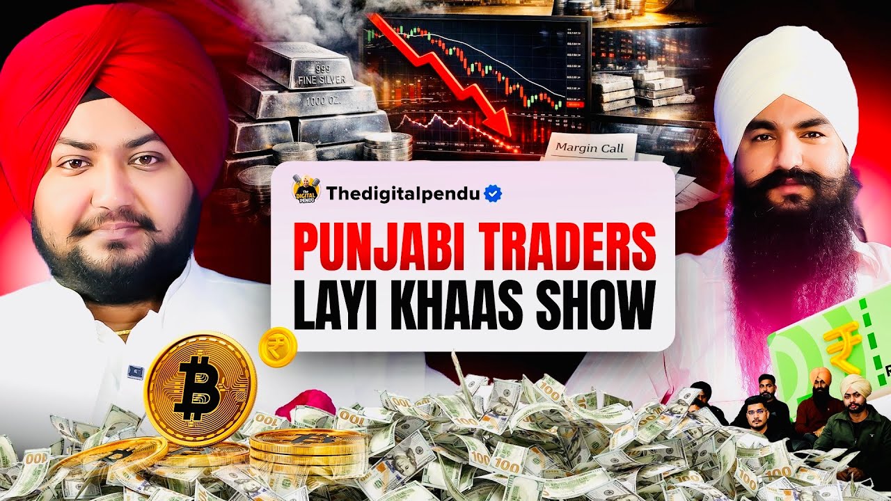 Charanforexlab | EP-2 | | The Digital Pendu Podcast #trading #charanforexlab