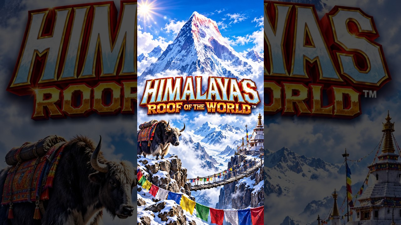 Himalayas (The Roof Of The World) Ultra Premium Play Bonus!