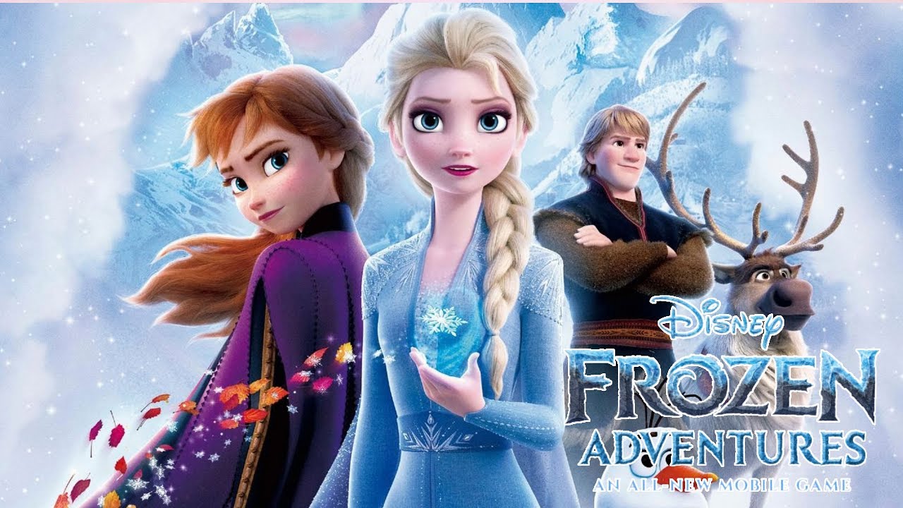Disney Frozen Adventures &ndash; A New Match 3 Game | Android / iOS Gameplay