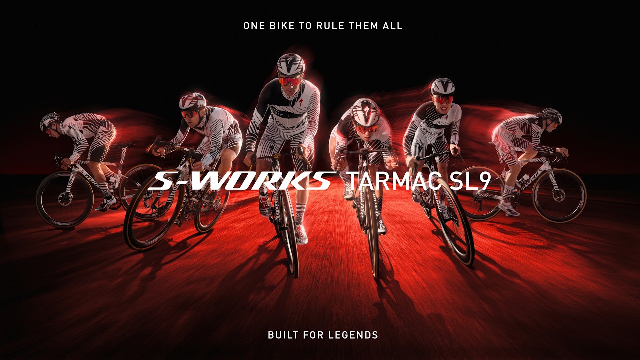 Tarmac SL9 - One Bike To Rule Them All