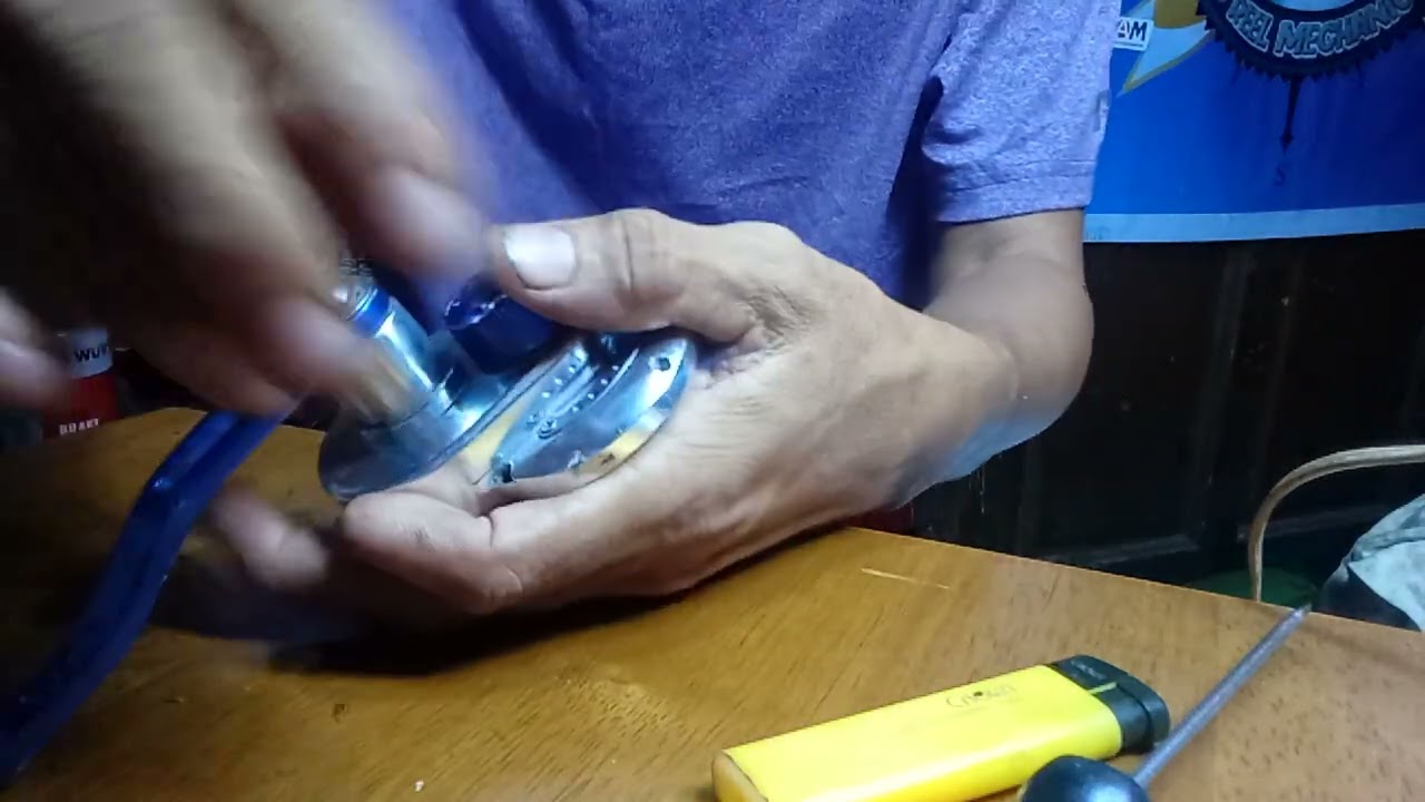 karasu ht 40 c dismantling part 1