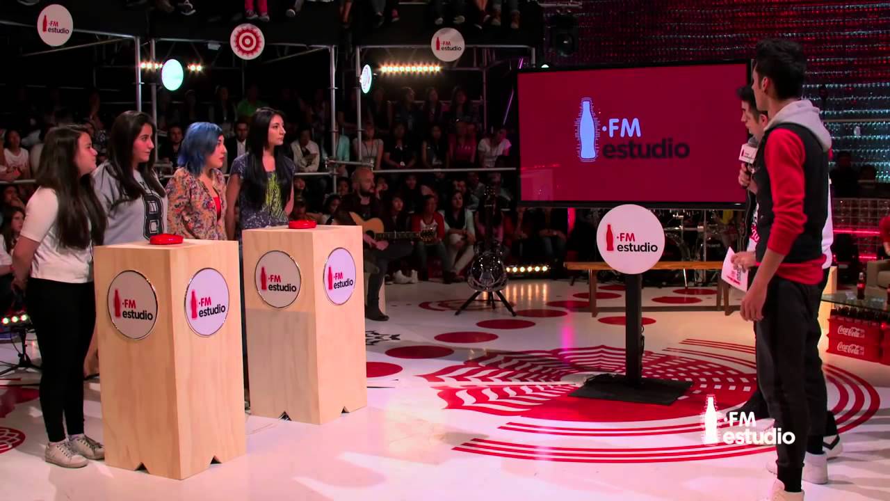 Coca ColaFM Estudio CD92
