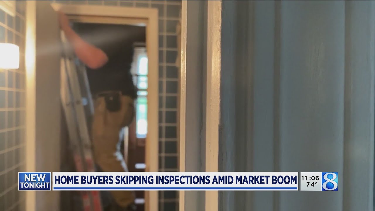 As home sales surge, home inspections drop