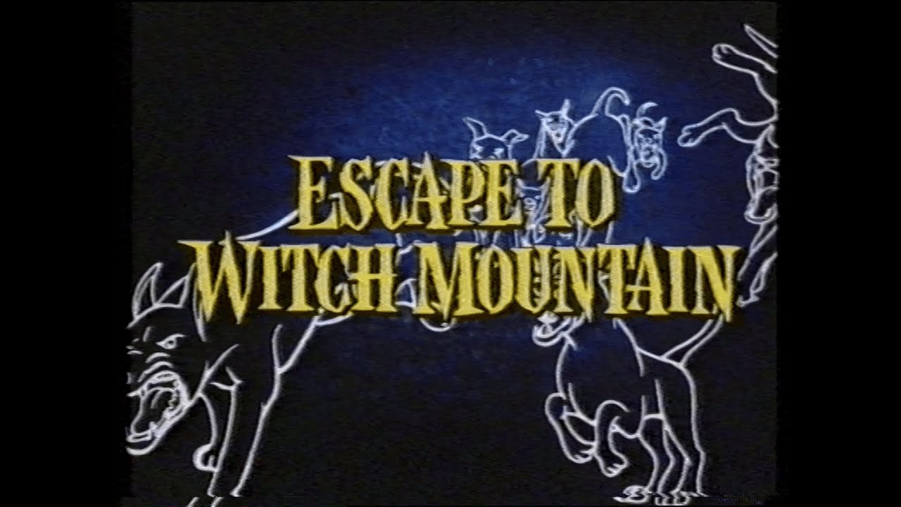 Escape to Witch Mountain Australian VHS Opening (Disney) 1988