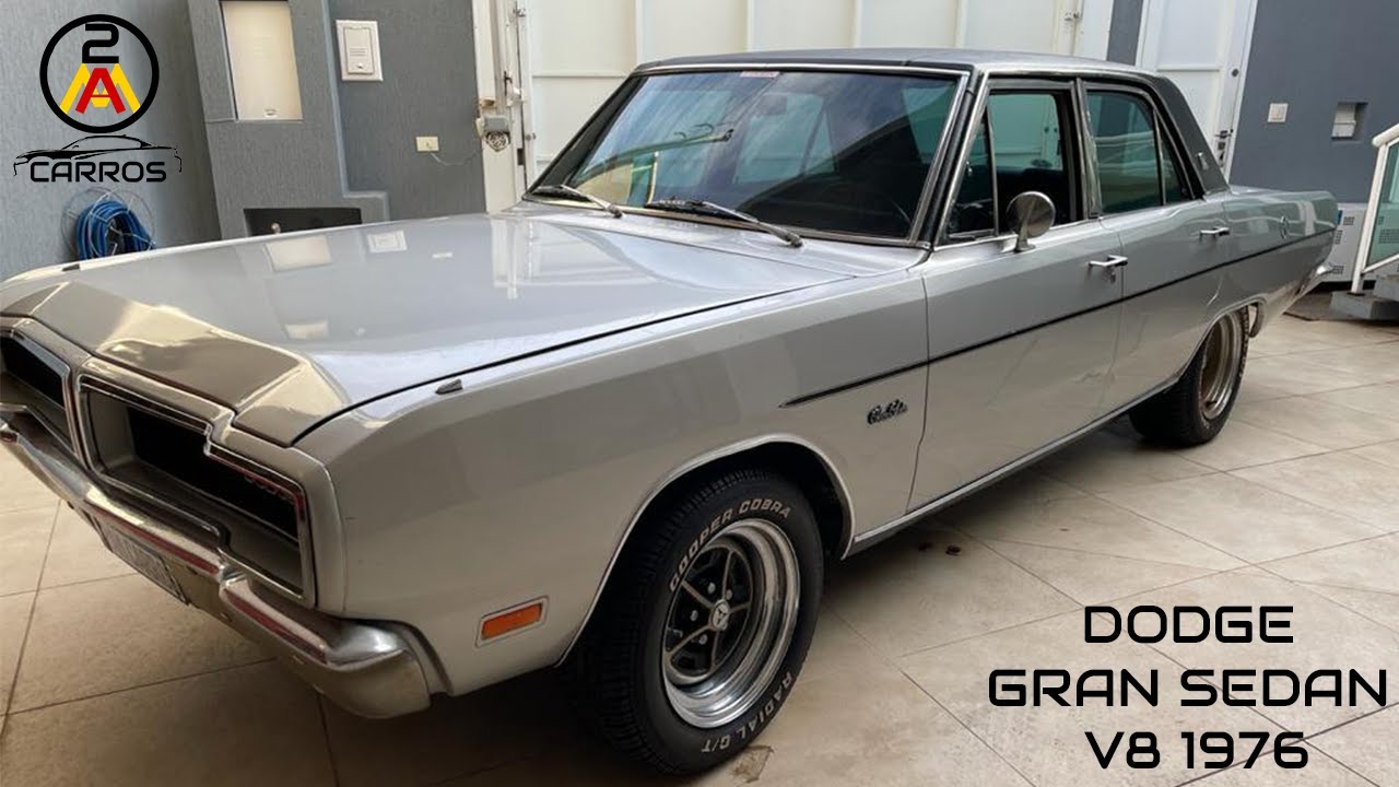 Dodge Gran Sedan 1976 V8