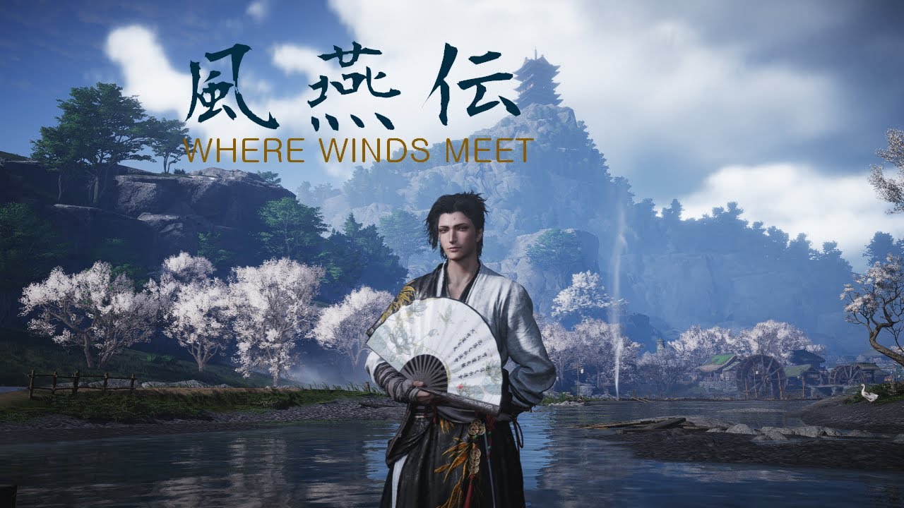 【風燕伝：Where Winds Meet】めっちゃきれいなARPG