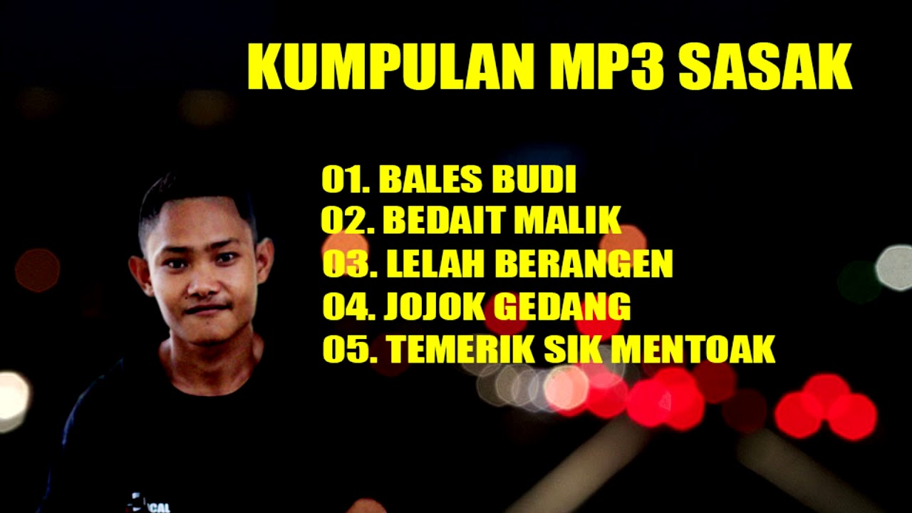 Kumpulan mp3 sasak terbaik