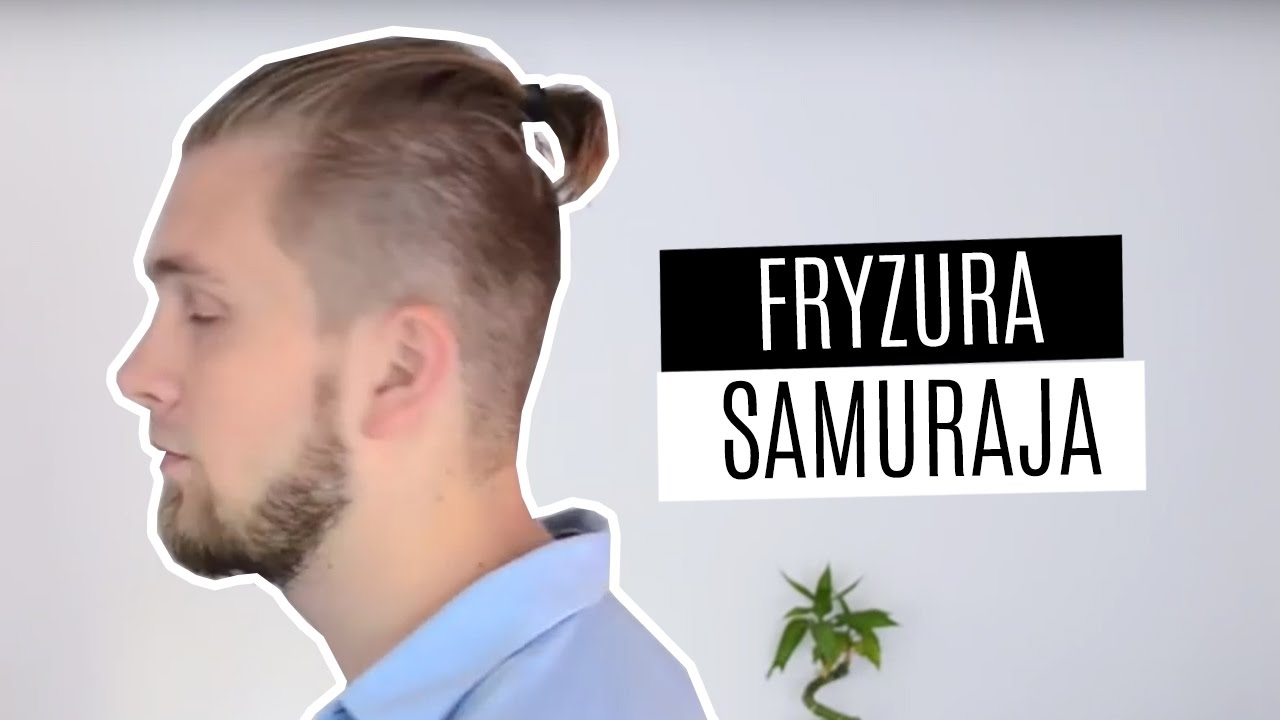 Jak układać włosy - Top Knot hairstyle - fryzura samuraja, wikinga - poradnik / tutorial