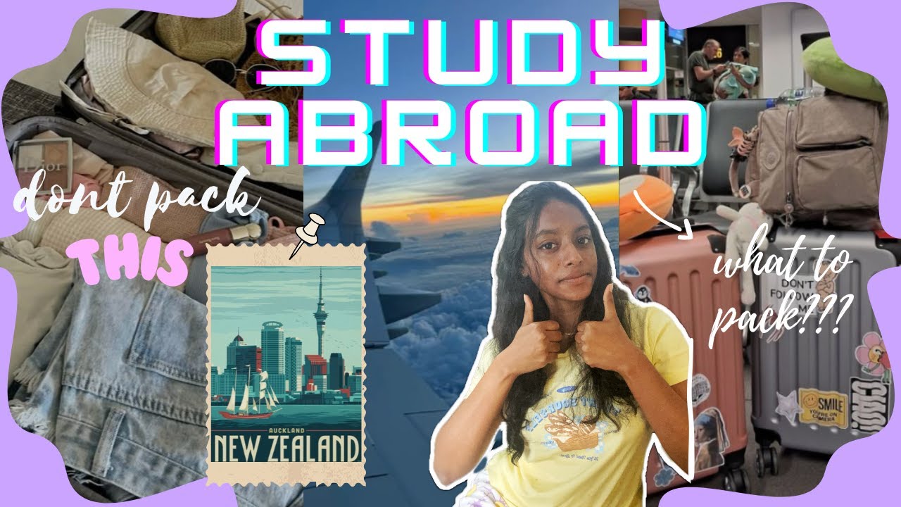 What to Pack for NZ 🇳🇿 | Don’t Pack This! 😳 | ftvaish | Tamil
