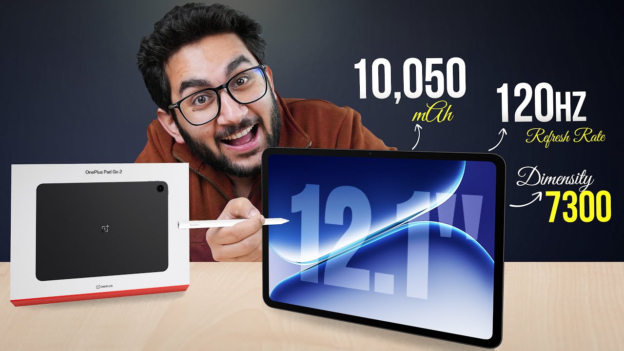 OnePlus Pad Go 2 - Overpriced or Perfect Tablet Under Rs.25,000?