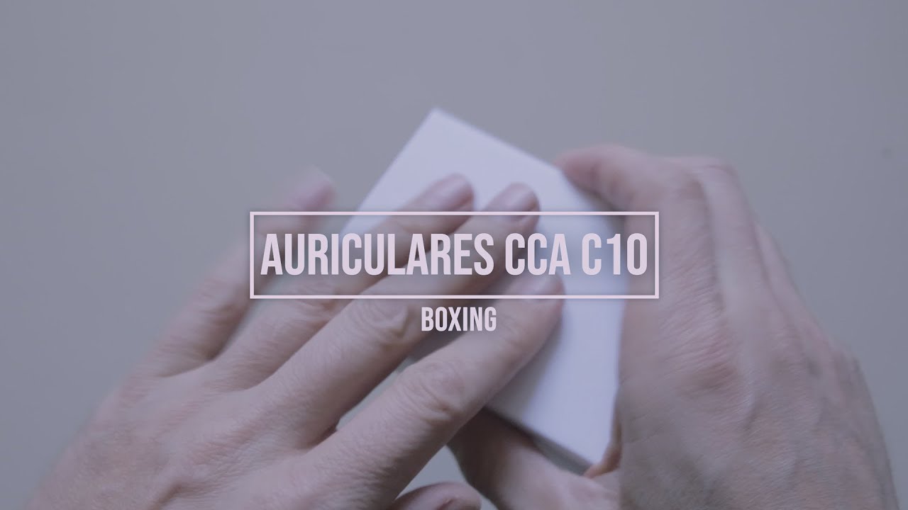 Boxing Auriculares CCA C10