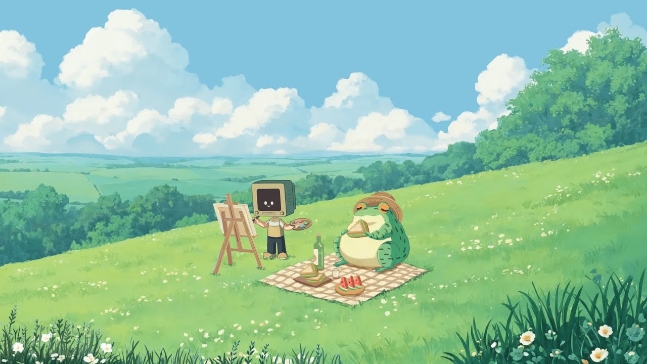 chill & relaxing lofi hip hop 🖼 perfect chill vibes