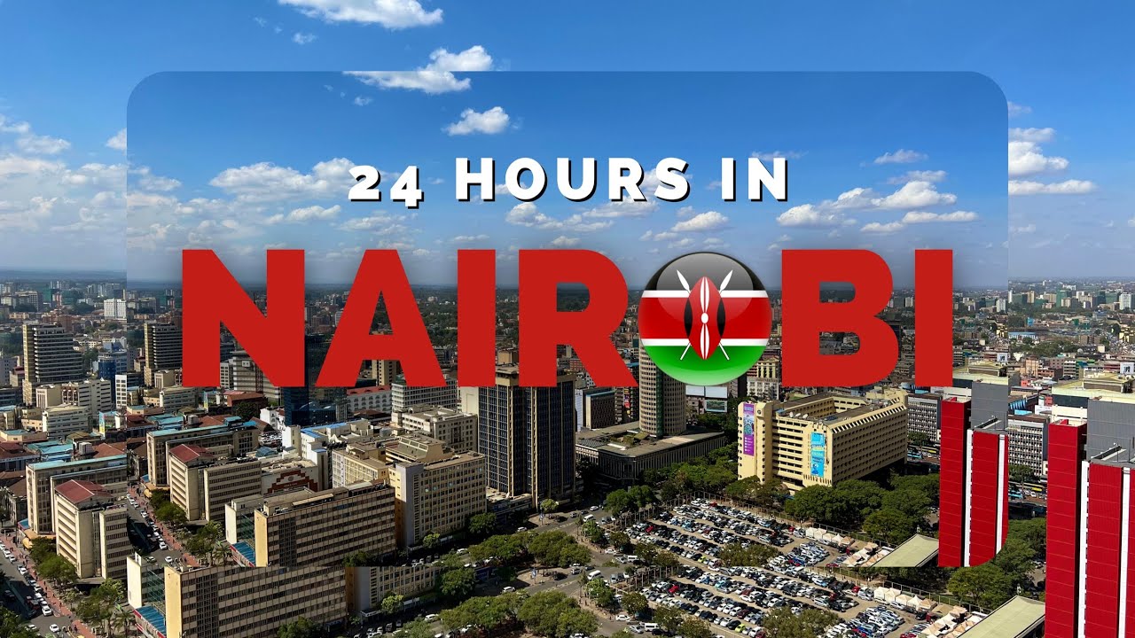 NAIROBI VLOG: My First Day in Nairobi Kenya 🇰🇪 | Nigerian in Kenya