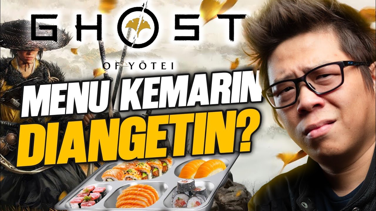 Ghost of Yōtei REVIEW - Menu Kemarin Diangetin?