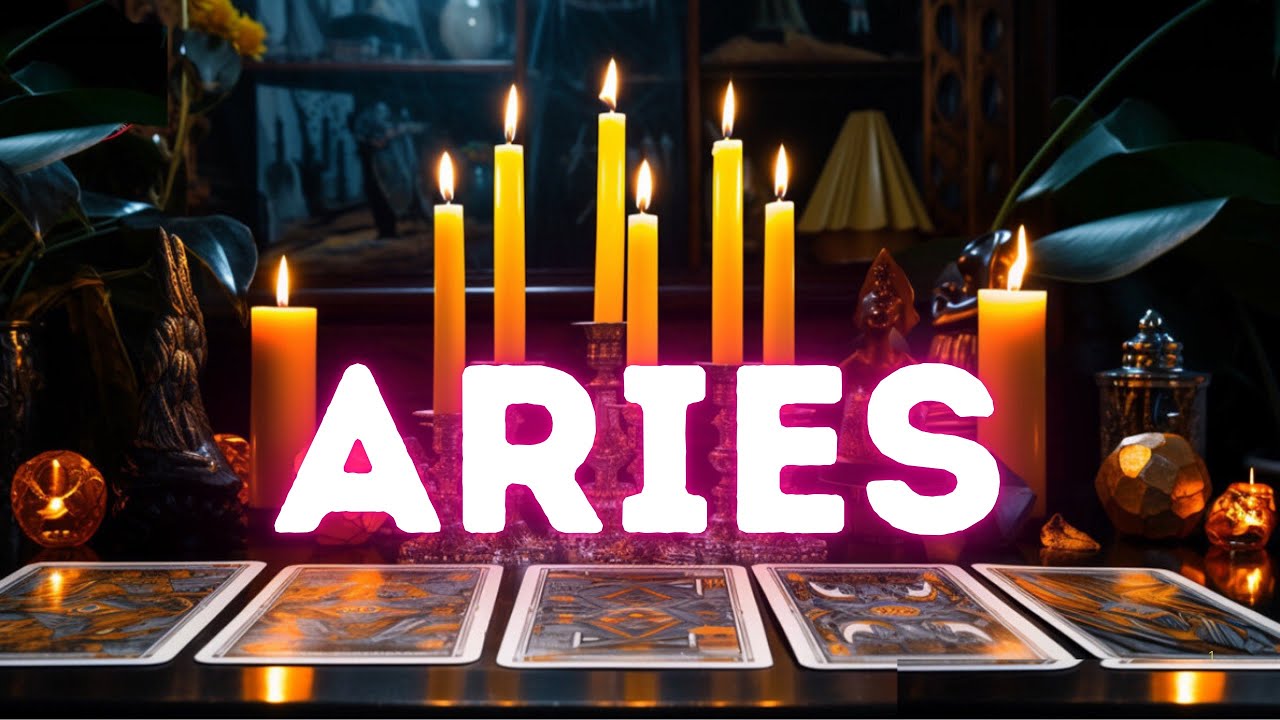 ARIES ✋🏻 UNEXPECTED MESSAGE 💌 THEY'RE ADDICTED TO YOU!❤️THEY CAN'T STAY AWAY!! MARCH 2026 LOVE TAROT