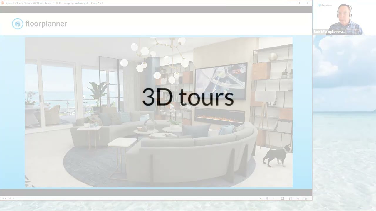 2D 3D export settings webinar 2024