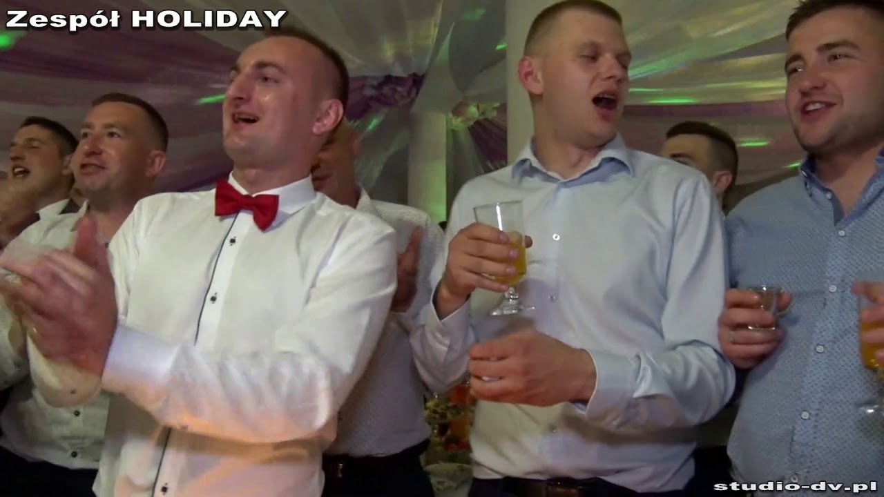 Zespół Holiday - wesele 2019 (biesiada)