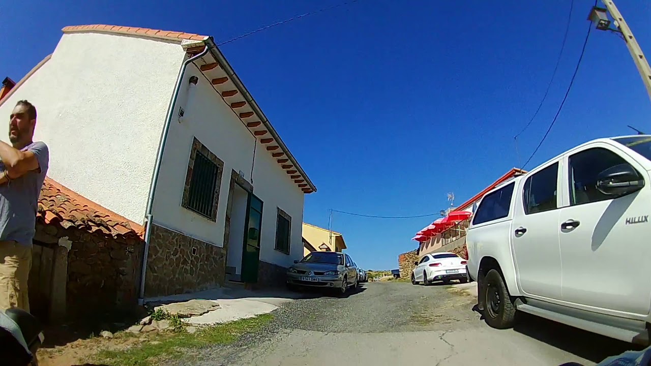 Subida a NAVASEQUILLA 04/08/2019