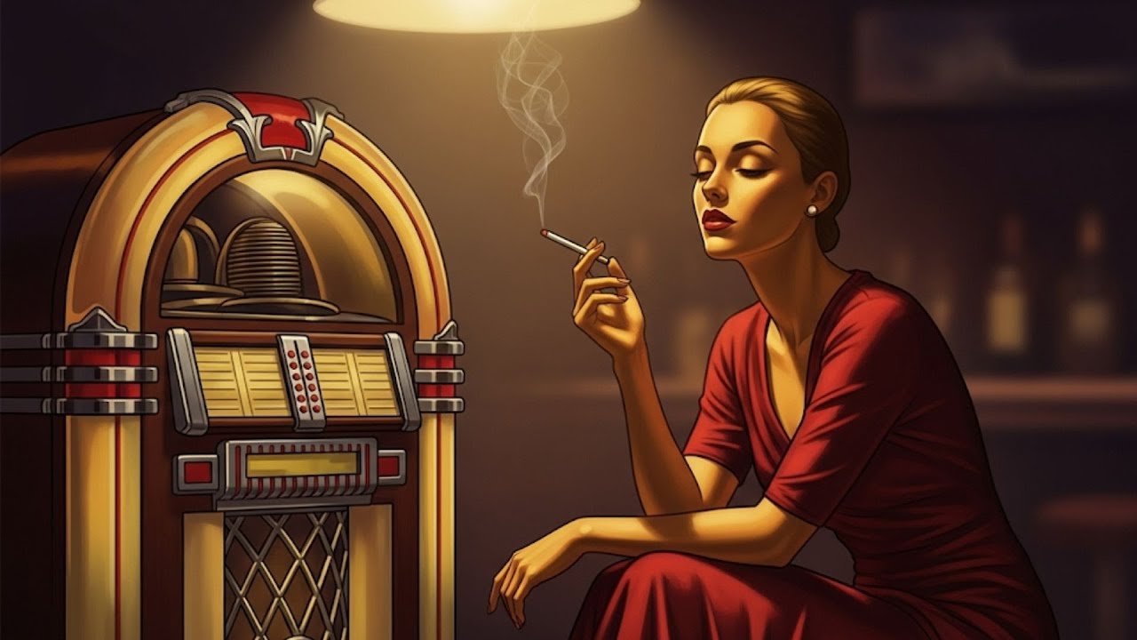 1940's Retro Jazz 🎷 -  Timeless Swing Vibes for a Vintage Night