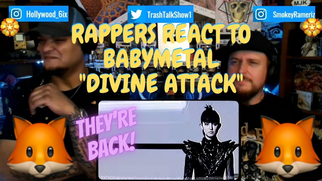 Rappers React To Babymetal 