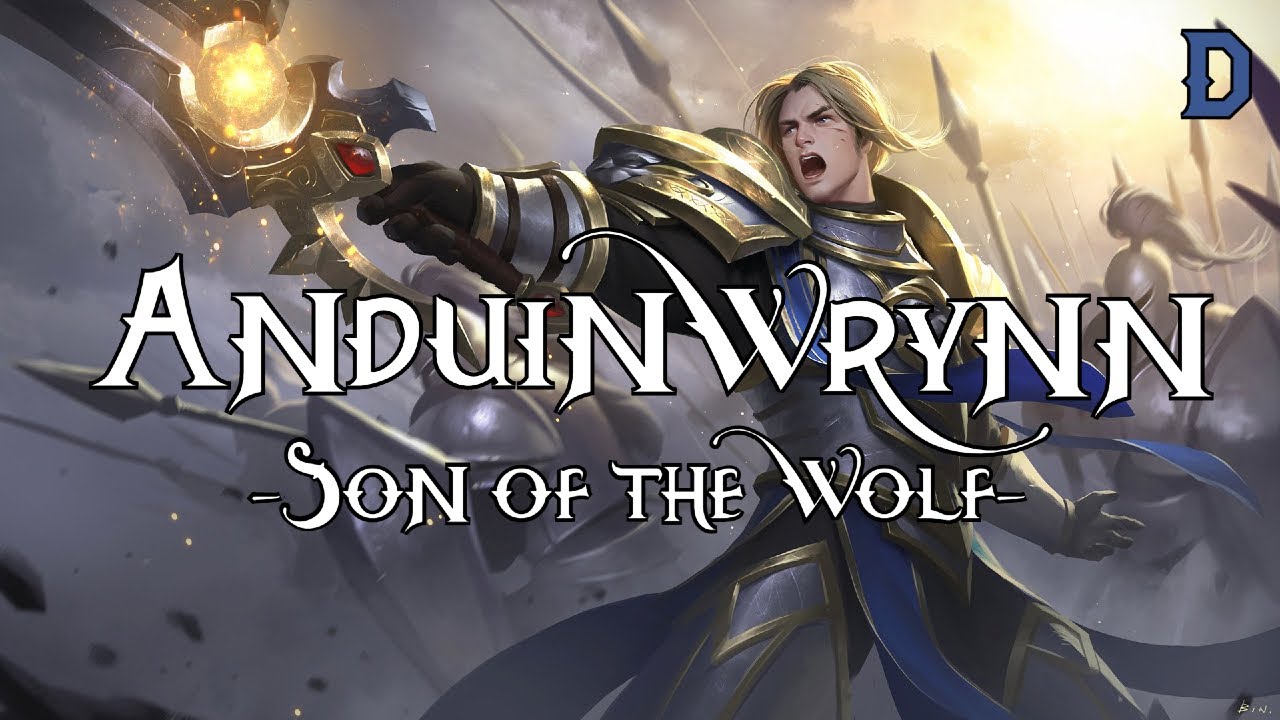Anduin Wrynn: Son of the Wolf - Cinematic Edit Tribute