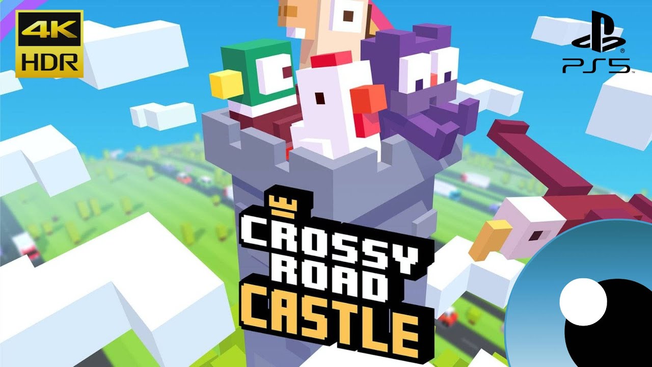 Crossy Road Castle &bull; 4K Gameplay &bull;&nbsp;PS5 Pro