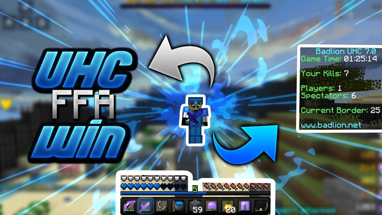 RIP AtReality :c (FFA WIN) UHC Highlights #6