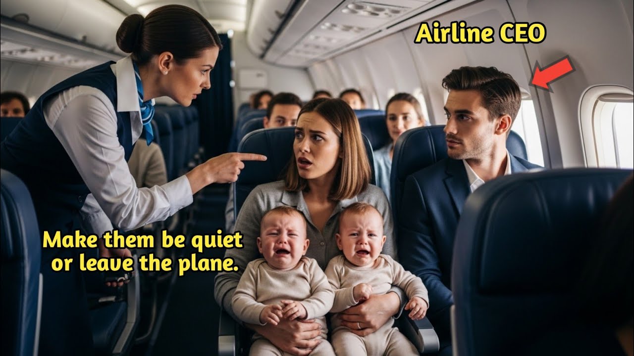 A Single Mom Was Humiliated on a Plane — She Had No Idea Who Was Sitting Beside Her