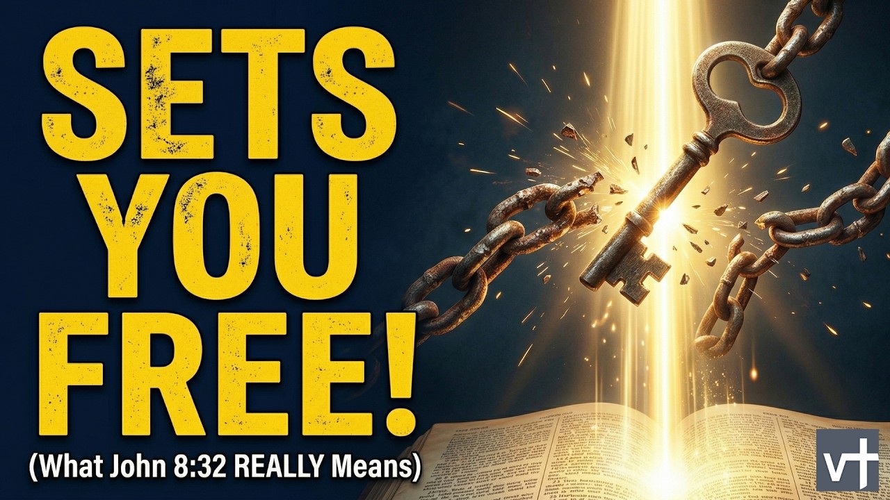What Does John 8:32 Really Mean? The Truth That Sets You Free!