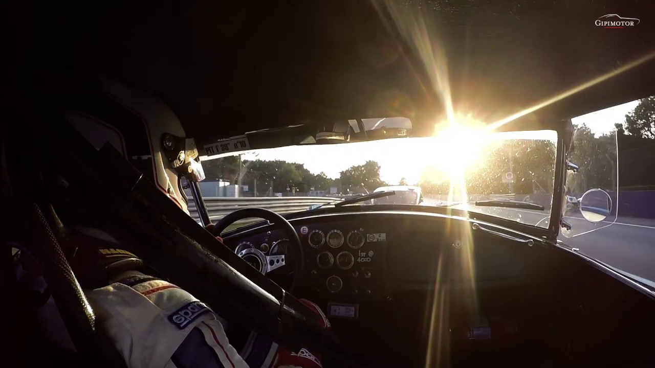 Onboard Shelby Cobra 289 : Le Mans Classic 2018 ! [HD]
