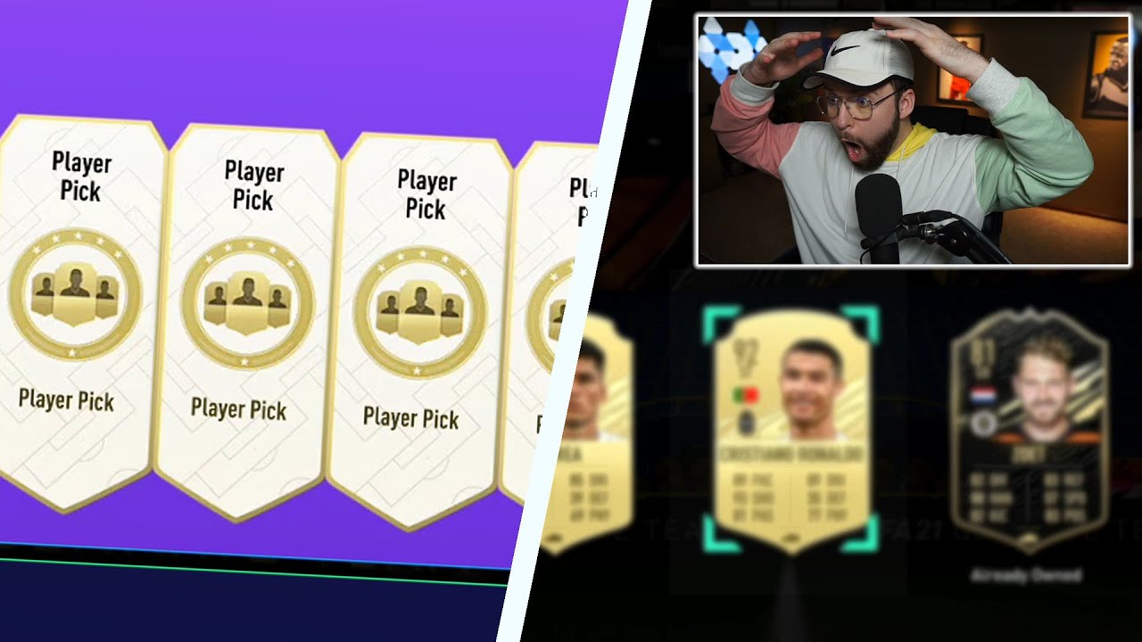 BEST PLAYER PICKS EVER!! 200 INSANE PLAYER PICKS FOR FUT BIRTHDAY! - FIFA 21
