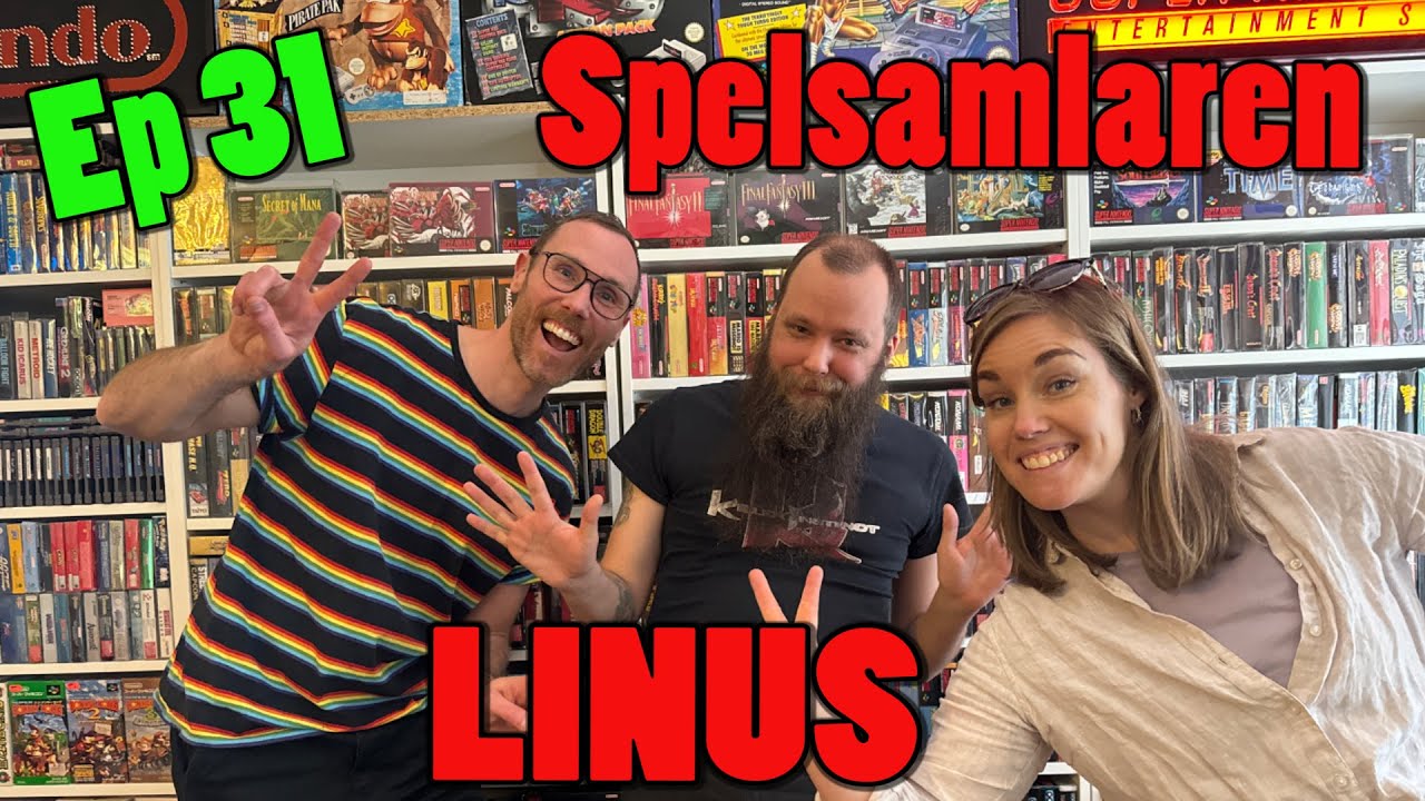 Spelsamlaren! Ep 31 - Spelsamlingen du måste se! DAVE och EKKen i extas!