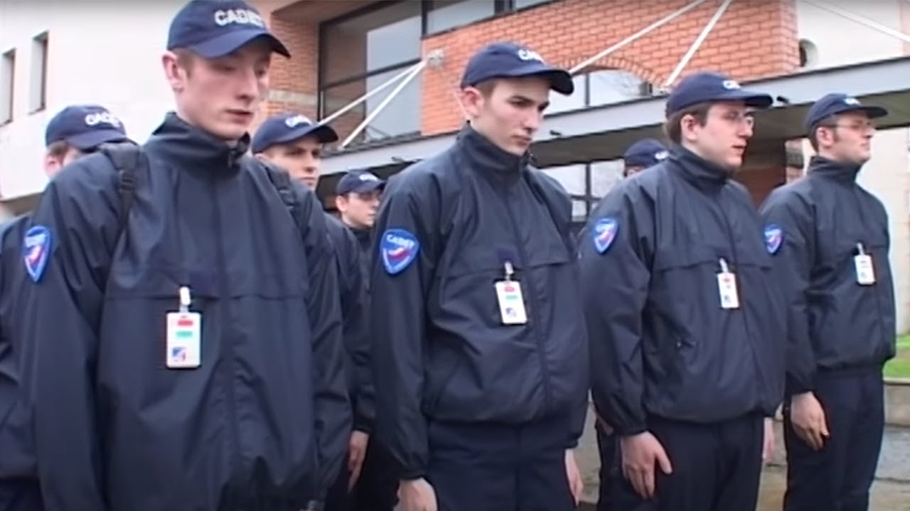 Les Cadets de la République - Reportage