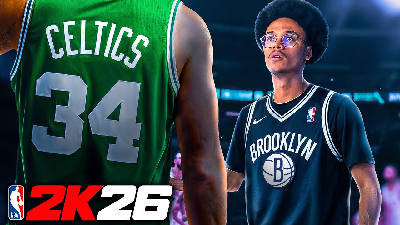 NBA 2k26 Carrière #7 : Je dois CARRY contre les Celtics !