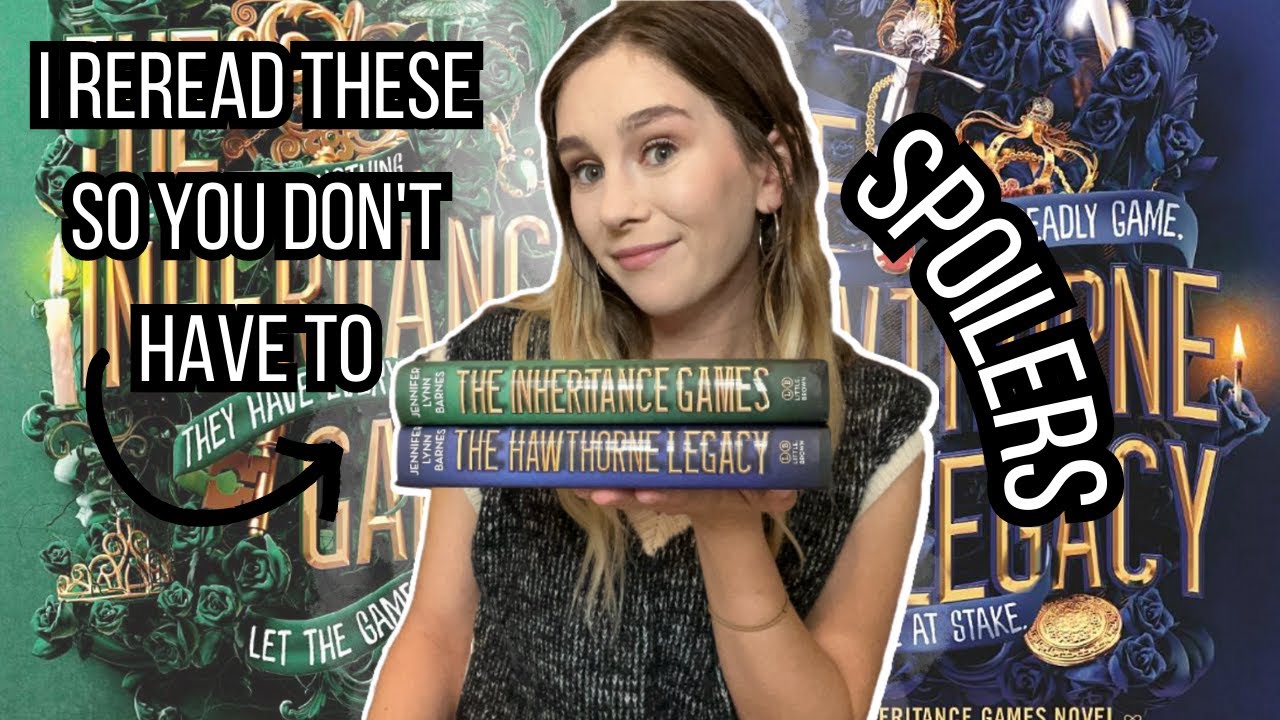 i reread the inheritance games & the hawthorne legacy so you don't have to | full spoiler recap