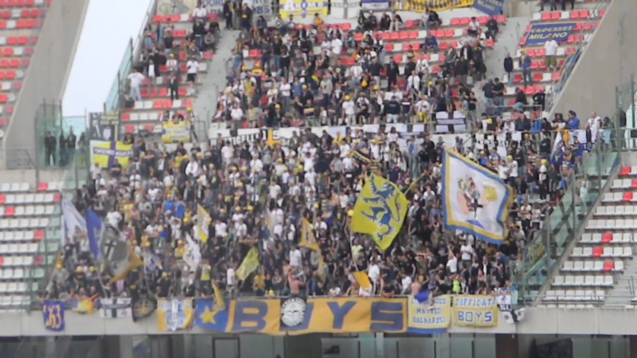 VIDEOTIFO BOYS PARMA A BARI [01/05/2024]