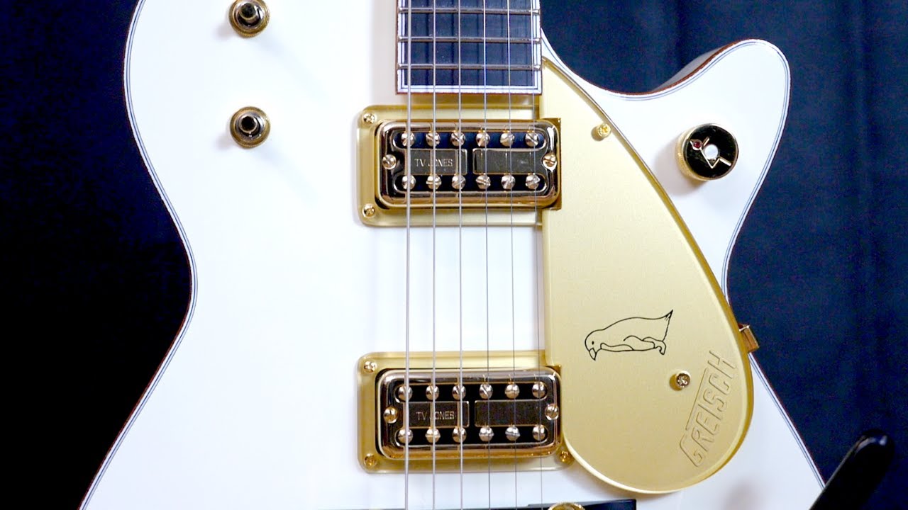 The Troubled History of My First Gretsch! | 2020 Gretsch White Penguin G6134T-58 | Review + Demo
