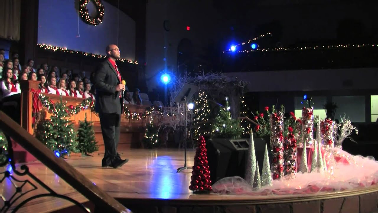 Jeffrey Scott -- Messiah at Sulamita Church Christmas Concert 2010