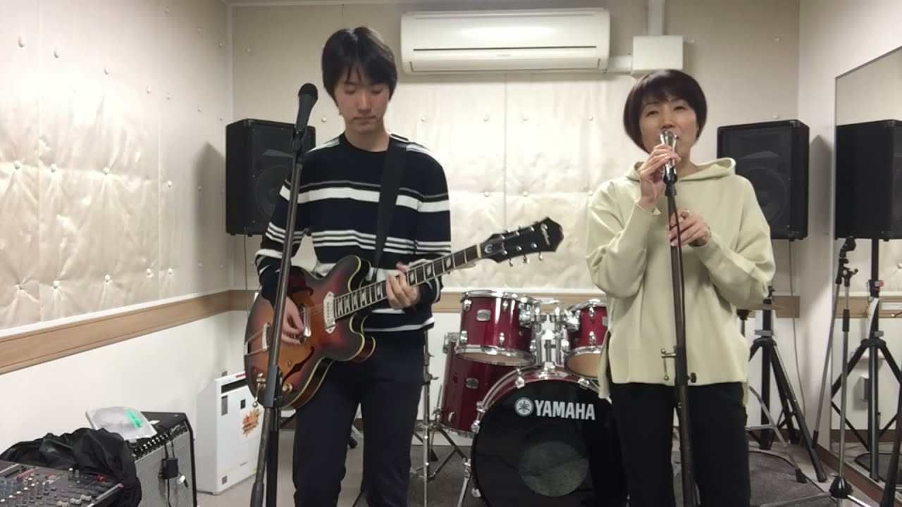 You Can't Hurry Love - The Supremes (Cover by かれん）