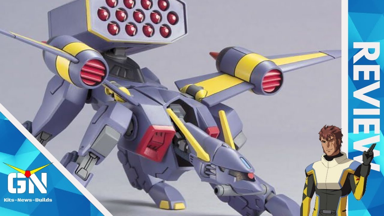 HG 1/144 BuCUE - Review - Who's A Good Boy ???